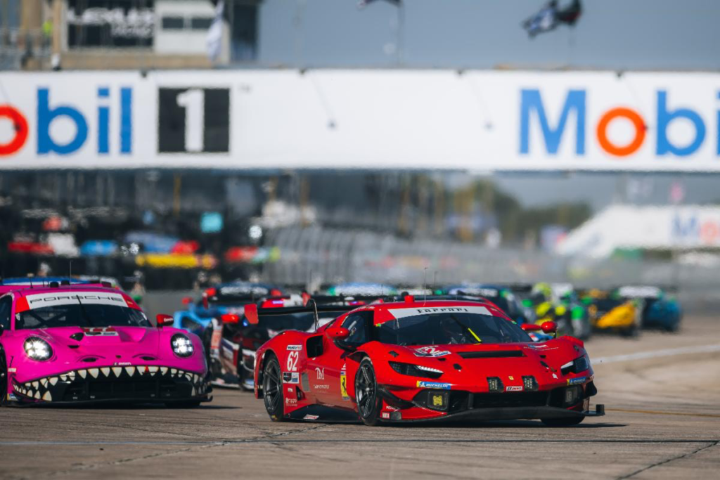 Ferrari, Risi Competizione y el Alma de Sebring