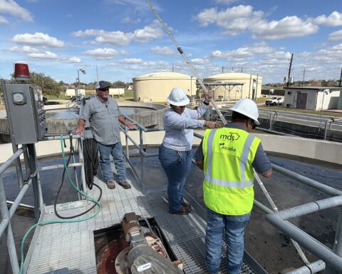 Aqualia Water Plant TX